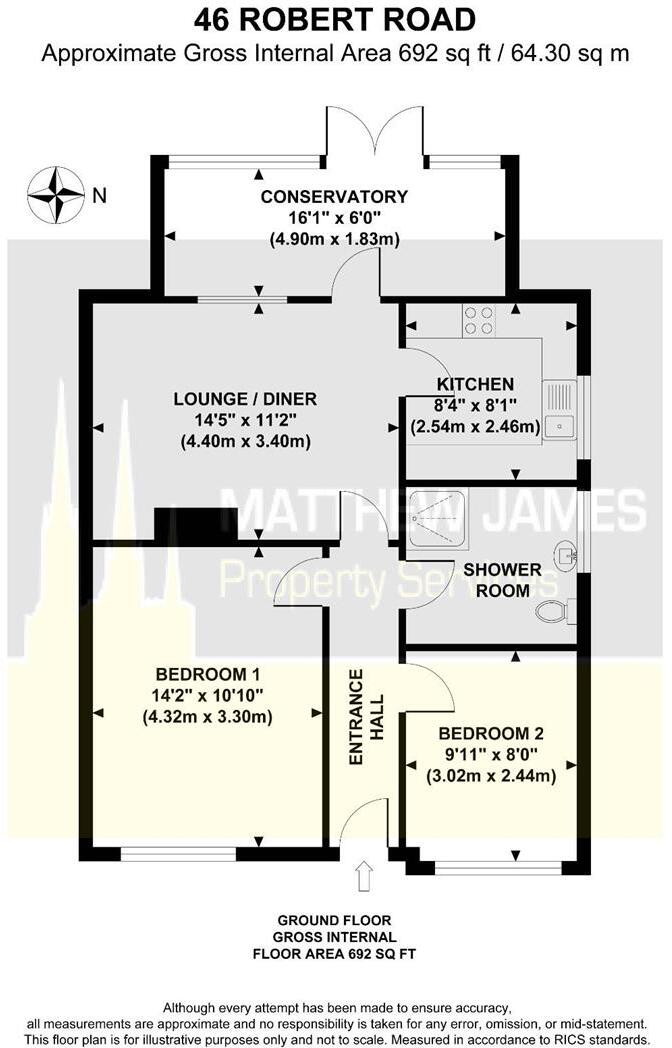 Robert Road, Exhall, Coventry *No Onward Chain* floorplan