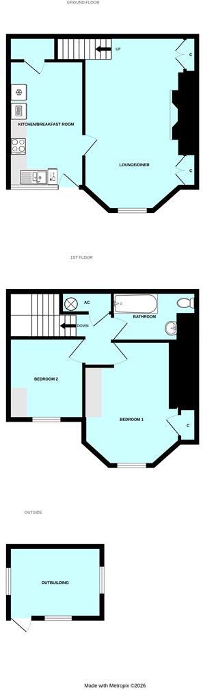Mannamead Rise, Mannamead Avenue, Plymouth floorplan