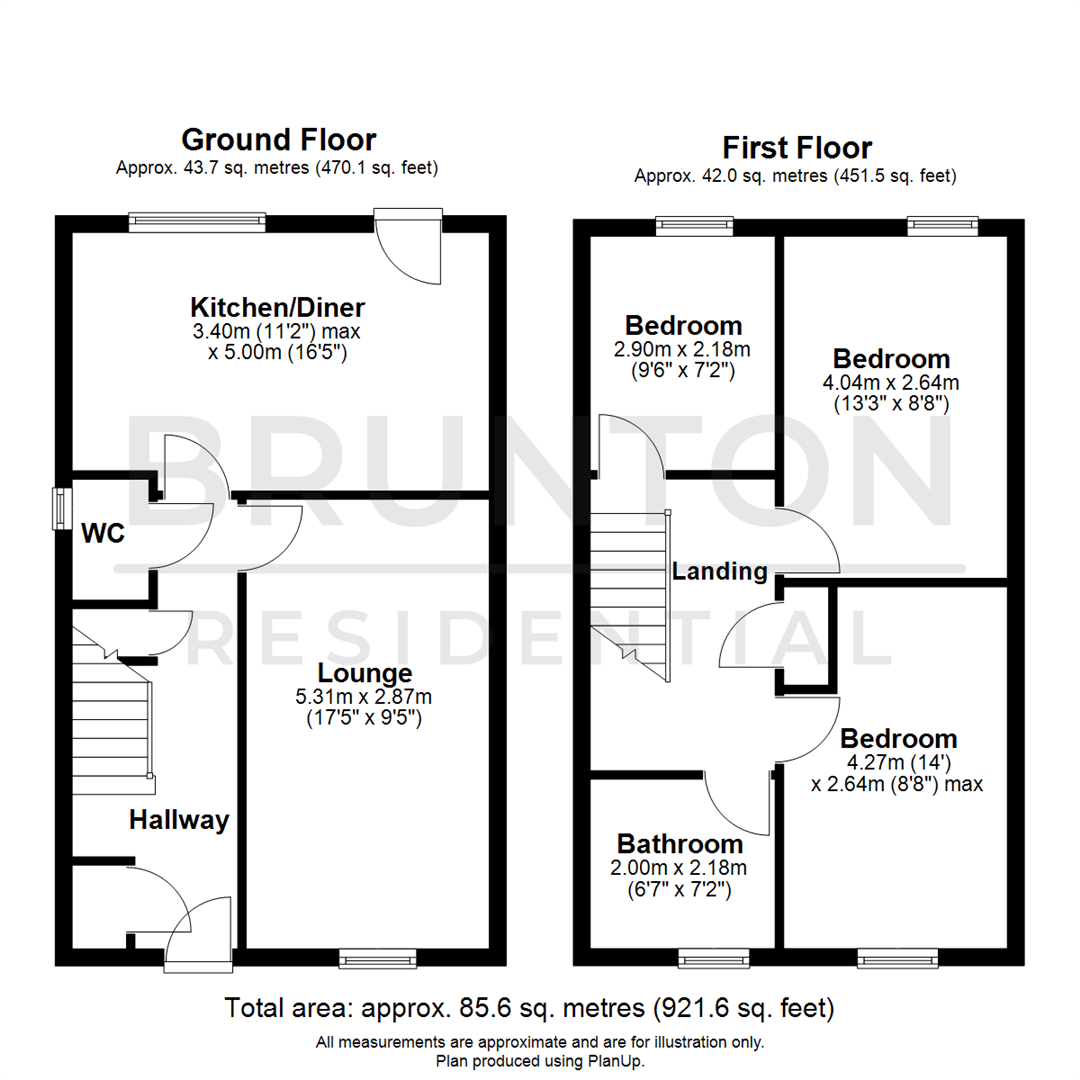 Silverbirch Drive, Camperdown, NE12 floorplan