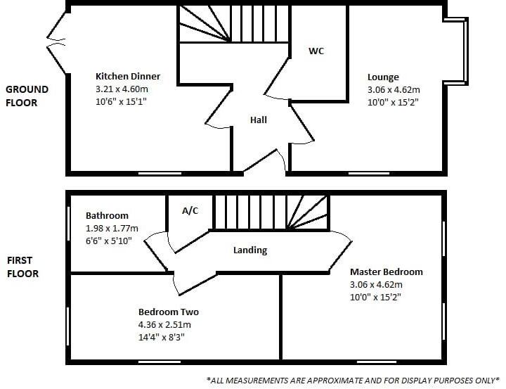 14, Leat Place, Macclesfield, SK10 floorplan