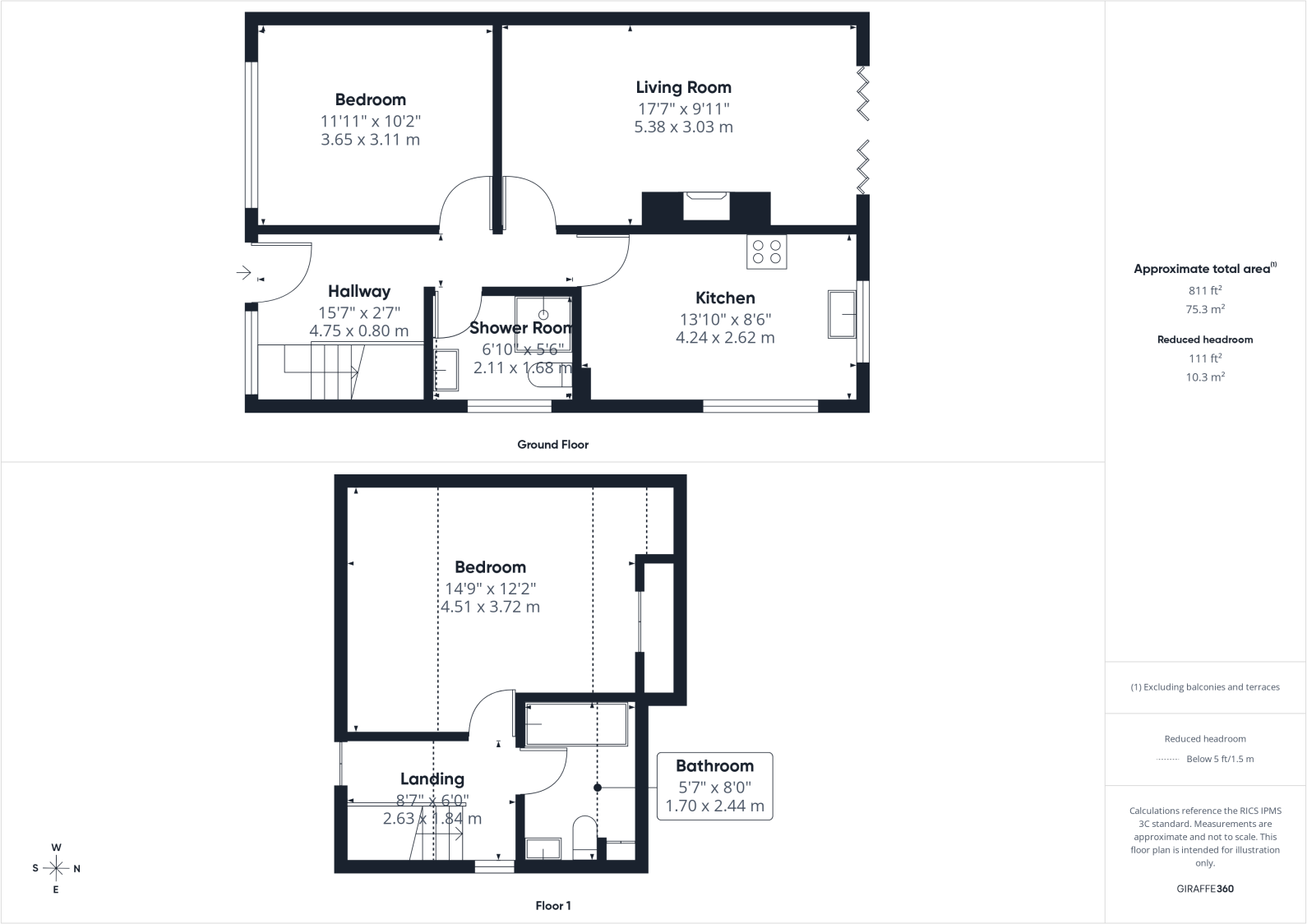Westlands Road, Sproatley, HU11 4XG floorplan