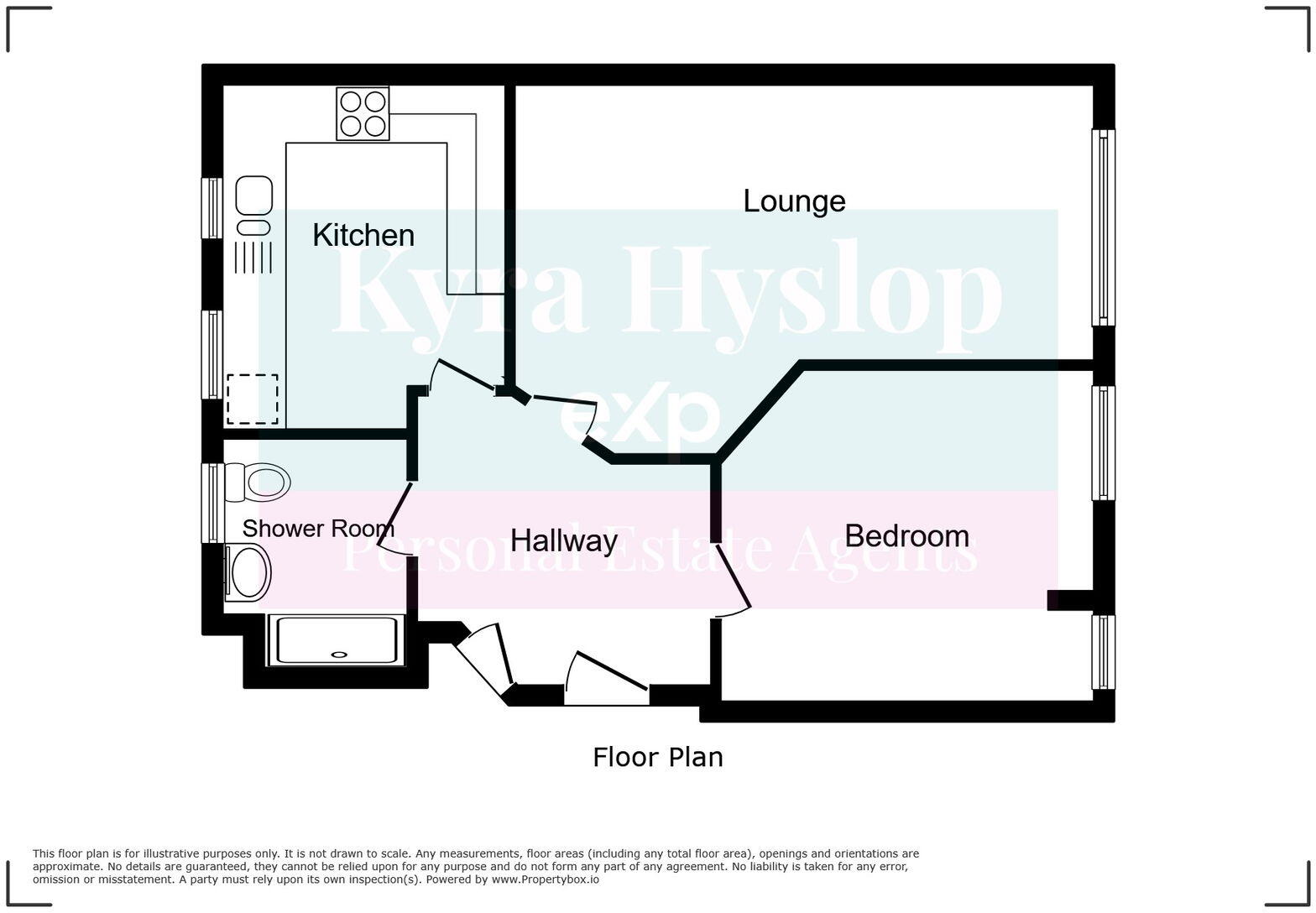 Water Lane, Exeter, EX2 8BG floorplan
