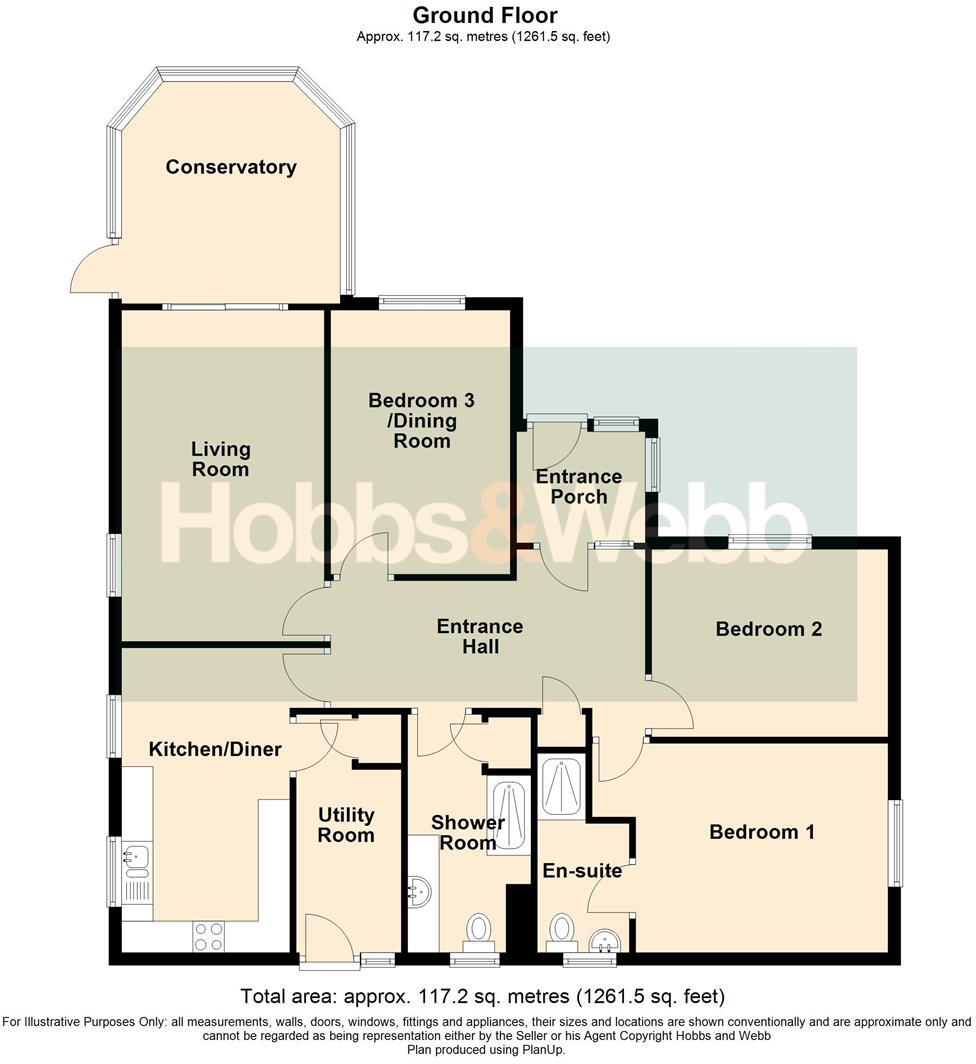 Quantock Road, Weston-Super-Mare - No Chain floorplan