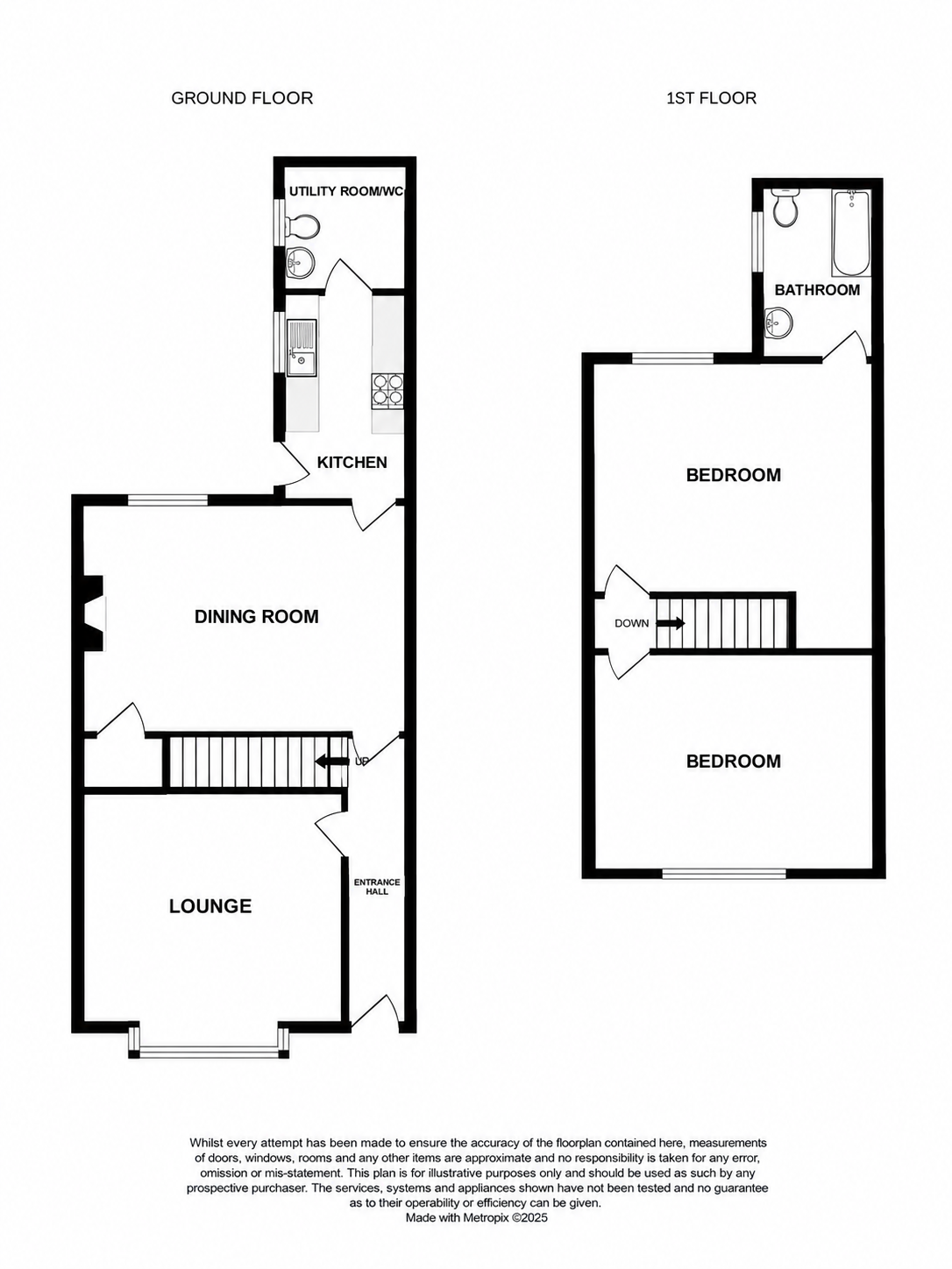 118 Talke Road, Alsager, Stoke-On-Trent, Staffordshire ST7 2PP floorplan