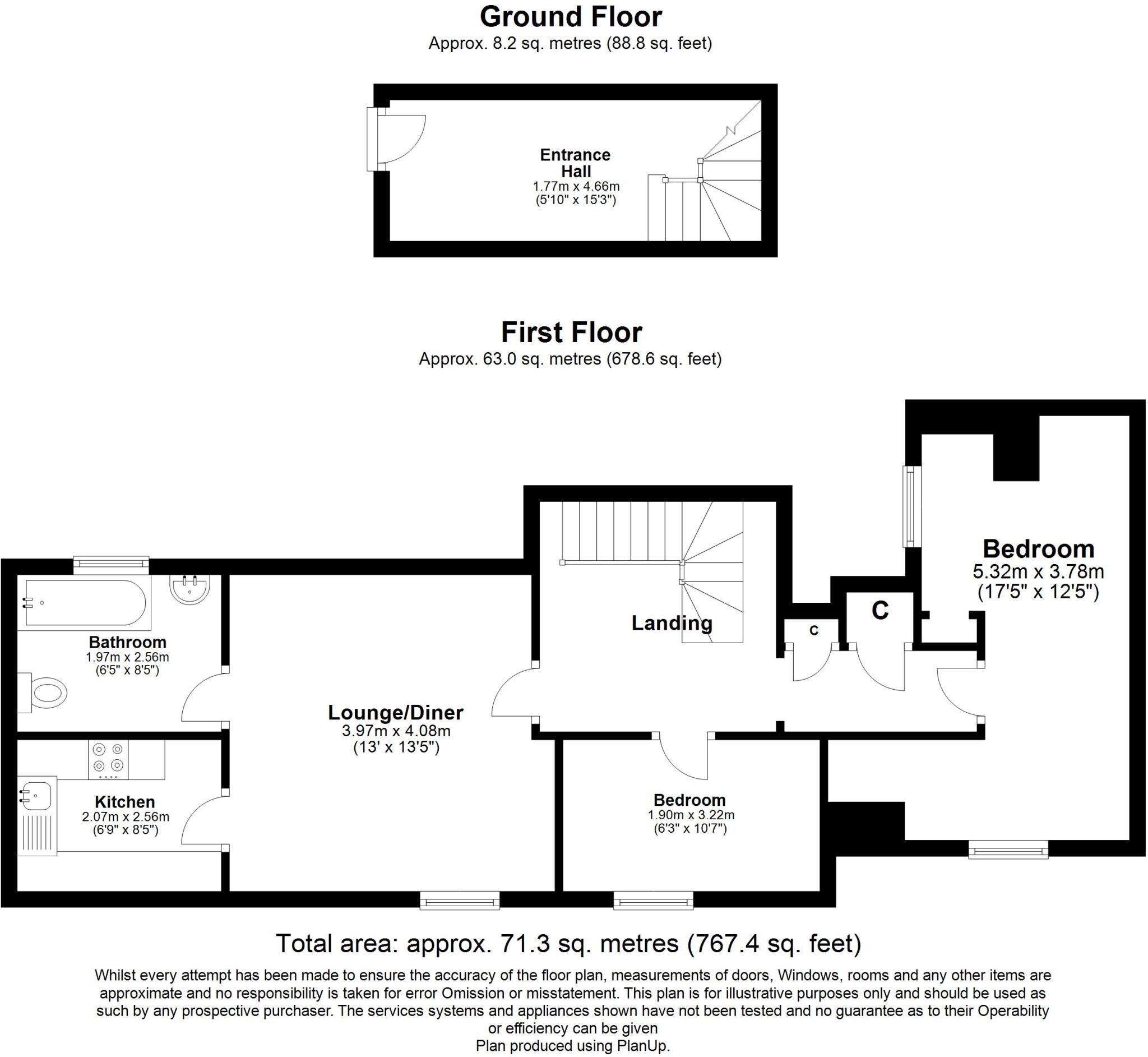 Salisbury Street, Blandford Forum, Dorset floorplan