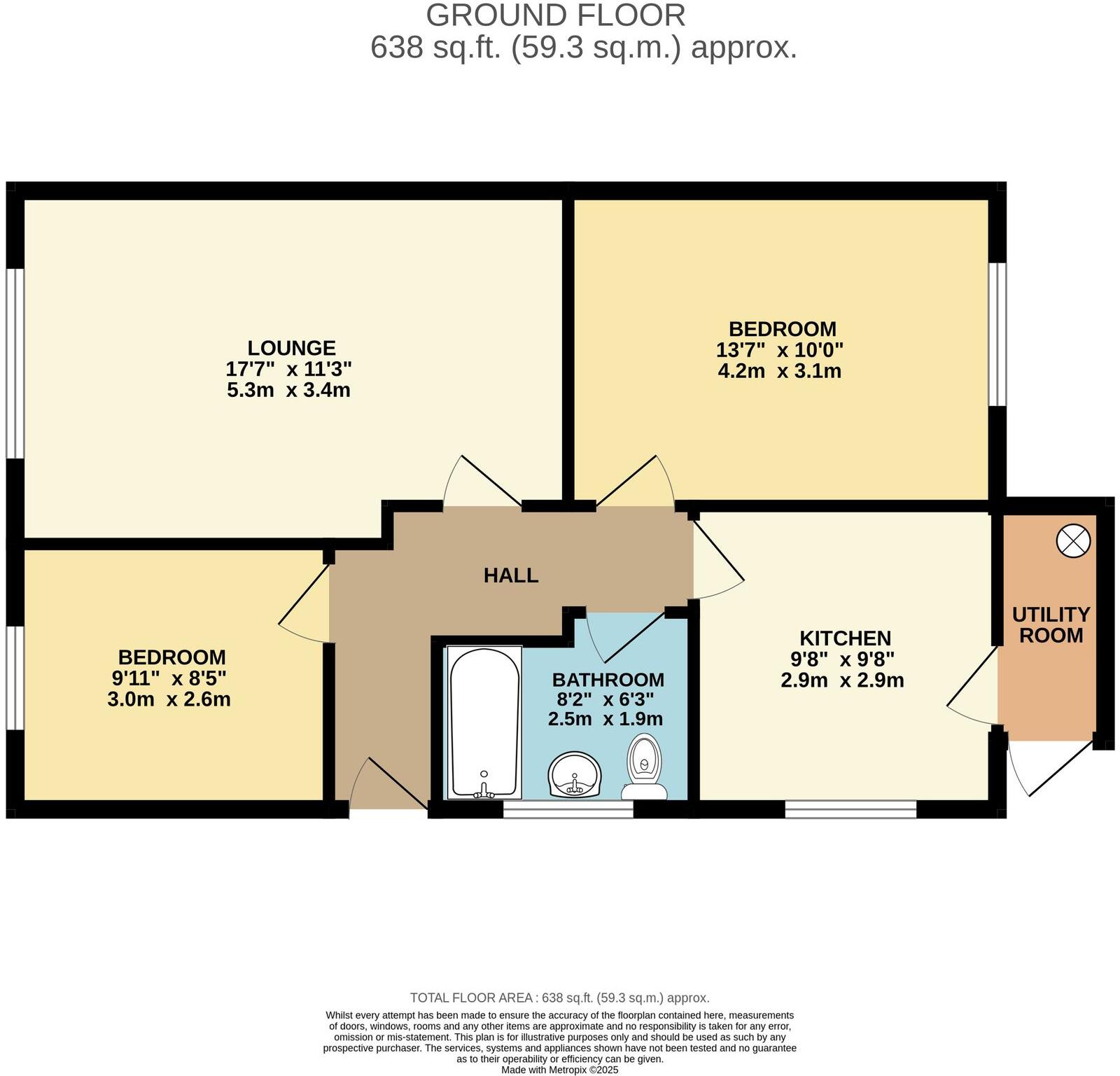 Harcles Drive, Holcombe Brook, Ramsbottom floorplan