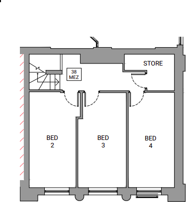 Old School Lofts floorplan