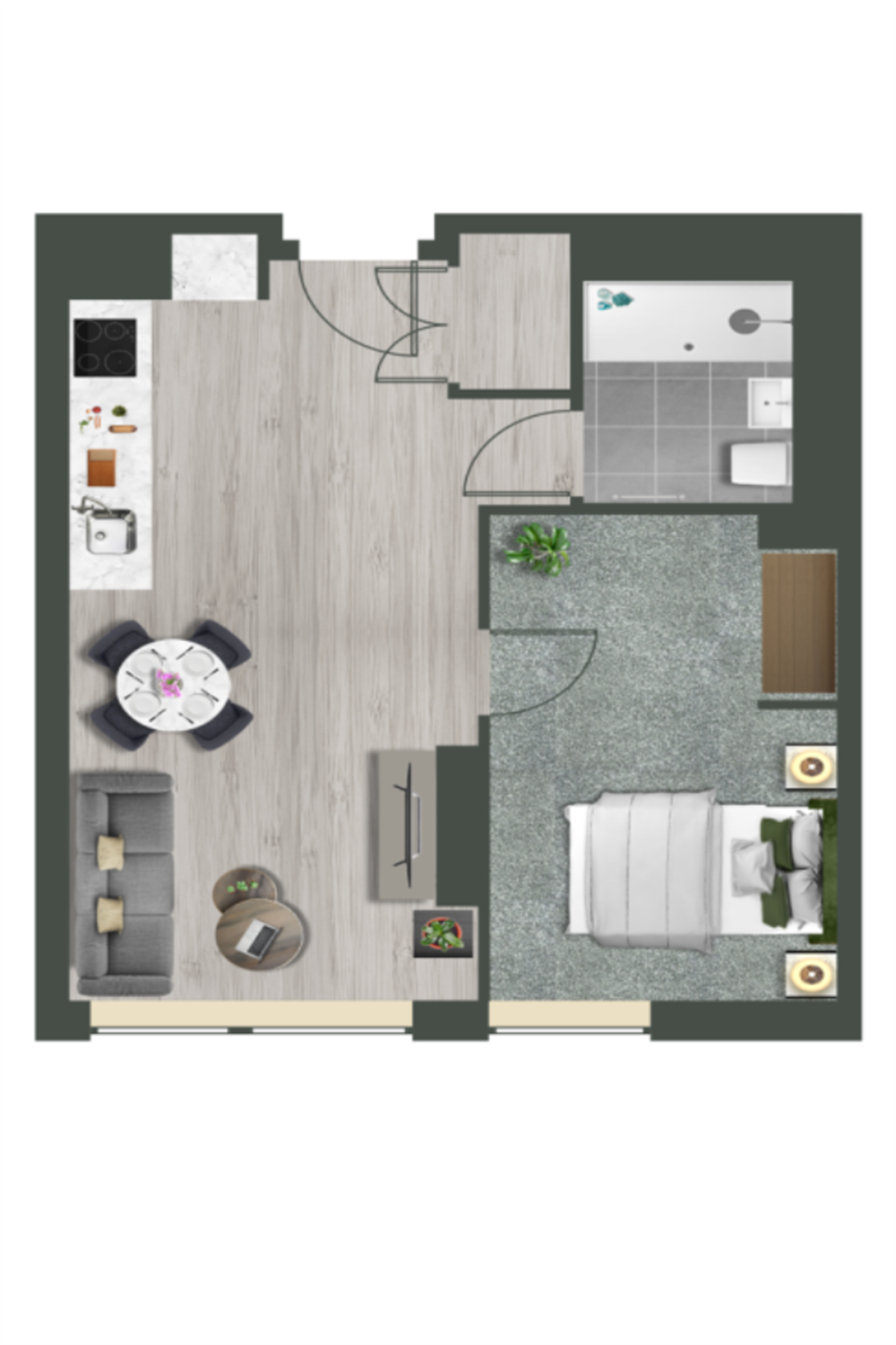 50 Holland Street, Glasgow, G2 4BB floorplan