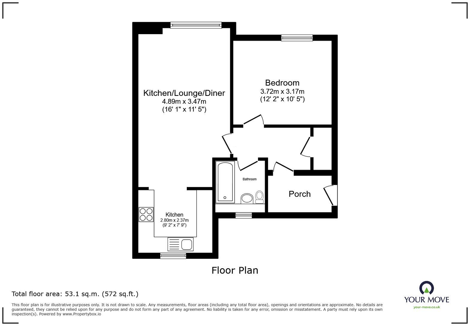 Elliot Way, Sholden, Deal, Kent, CT14 floorplan