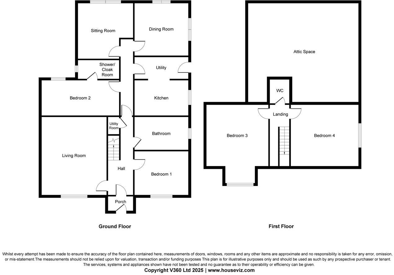 St. Brides Road, West Kilbride floorplan