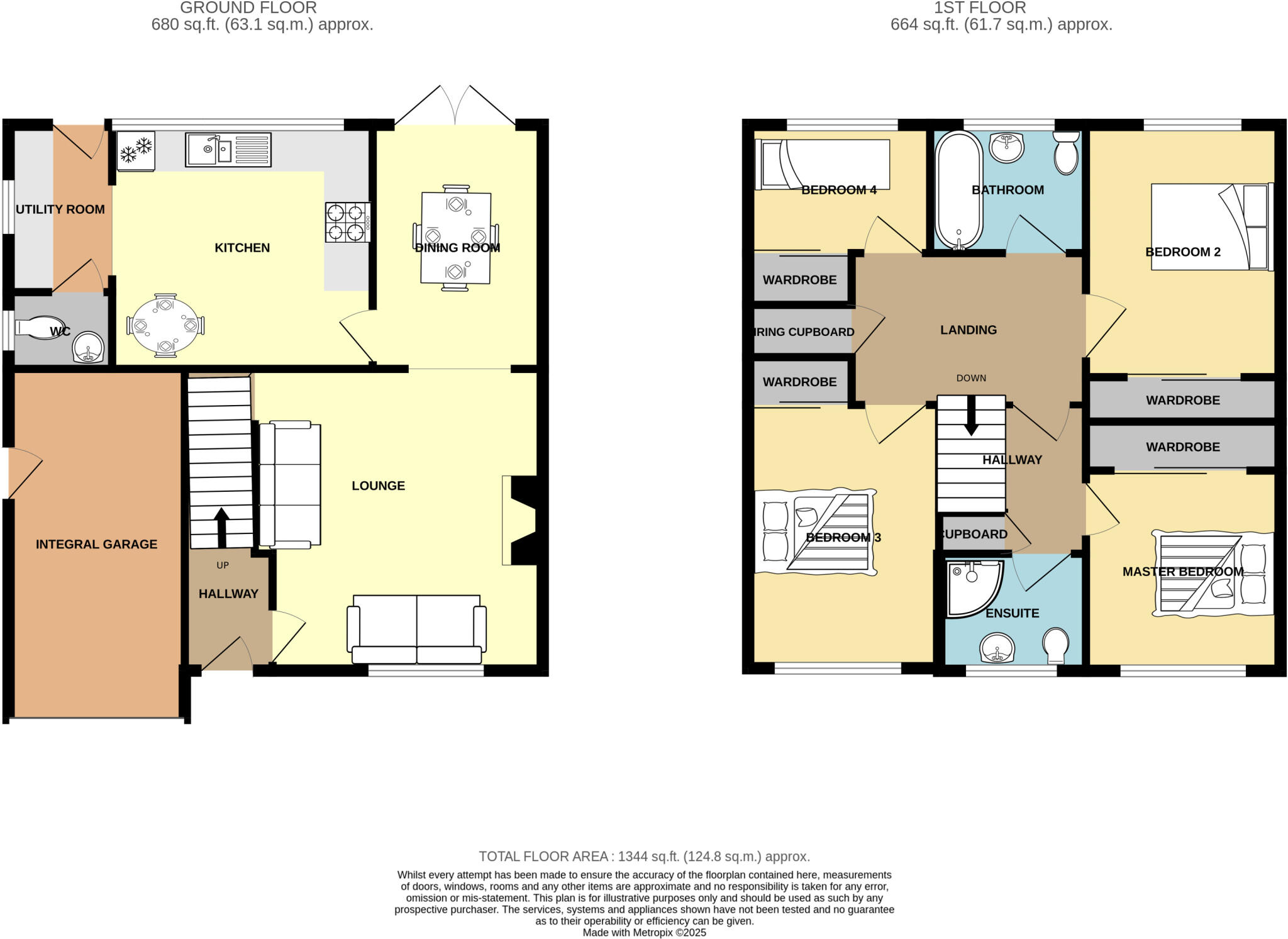 Bamber Avenue, Buckshaw Village floorplan