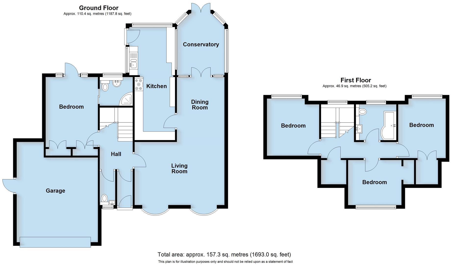 Kenilworth Road, Cubbington, Leamington Spa floorplan