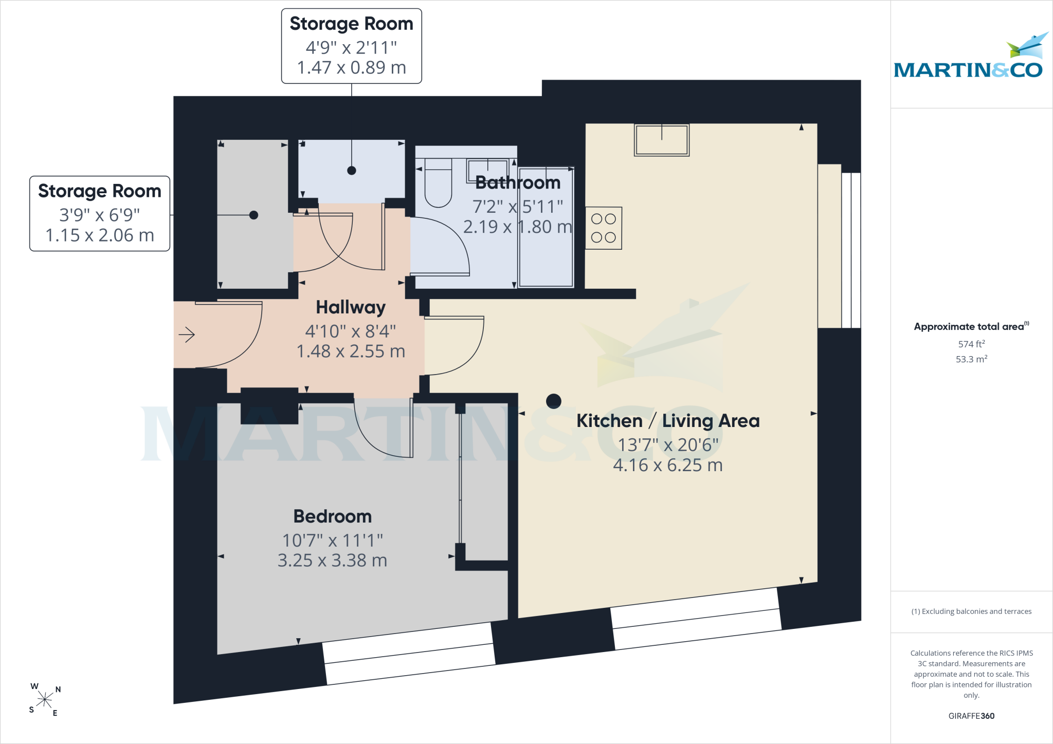 East Float Quay, Birkenhead floorplan