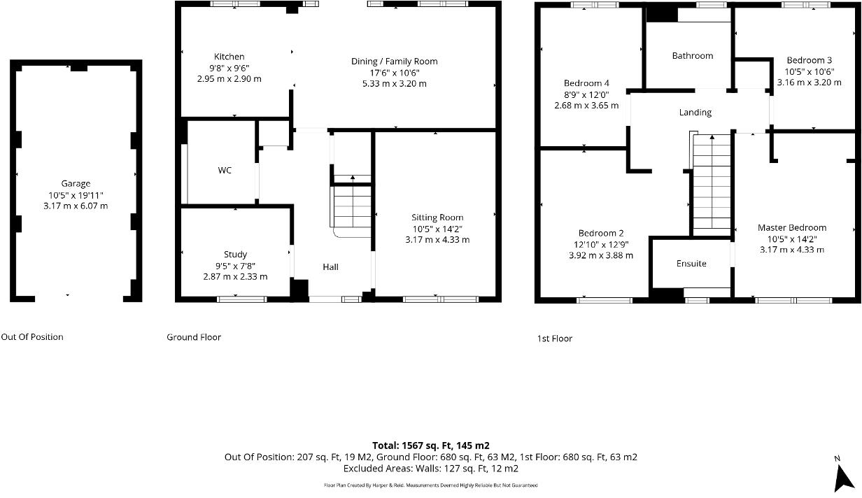 Rambouillet Drive, Whitehouse Park, Buckinghamshire, MK8 8AB floorplan