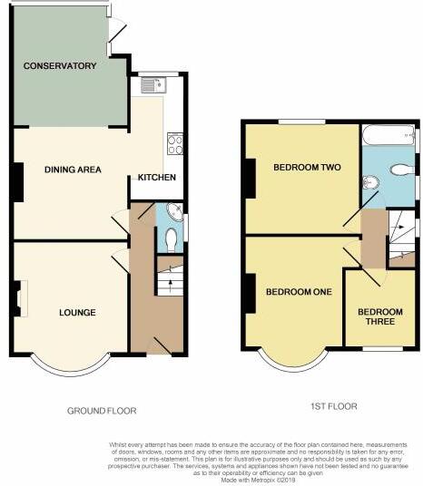 Hartley Park View, Pontefract, West Yorkshire, WF8 floorplan