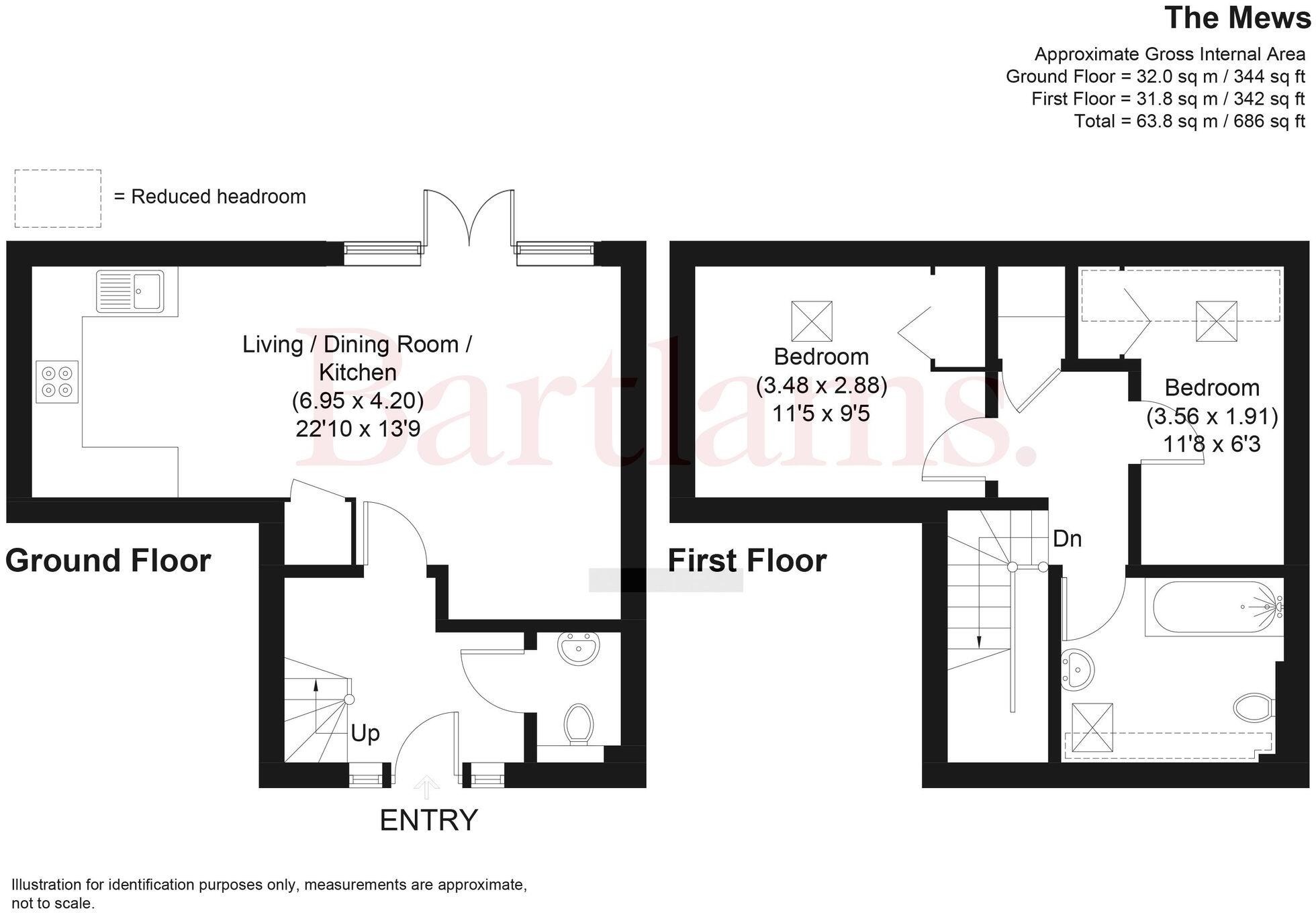 14, The Mews floorplan