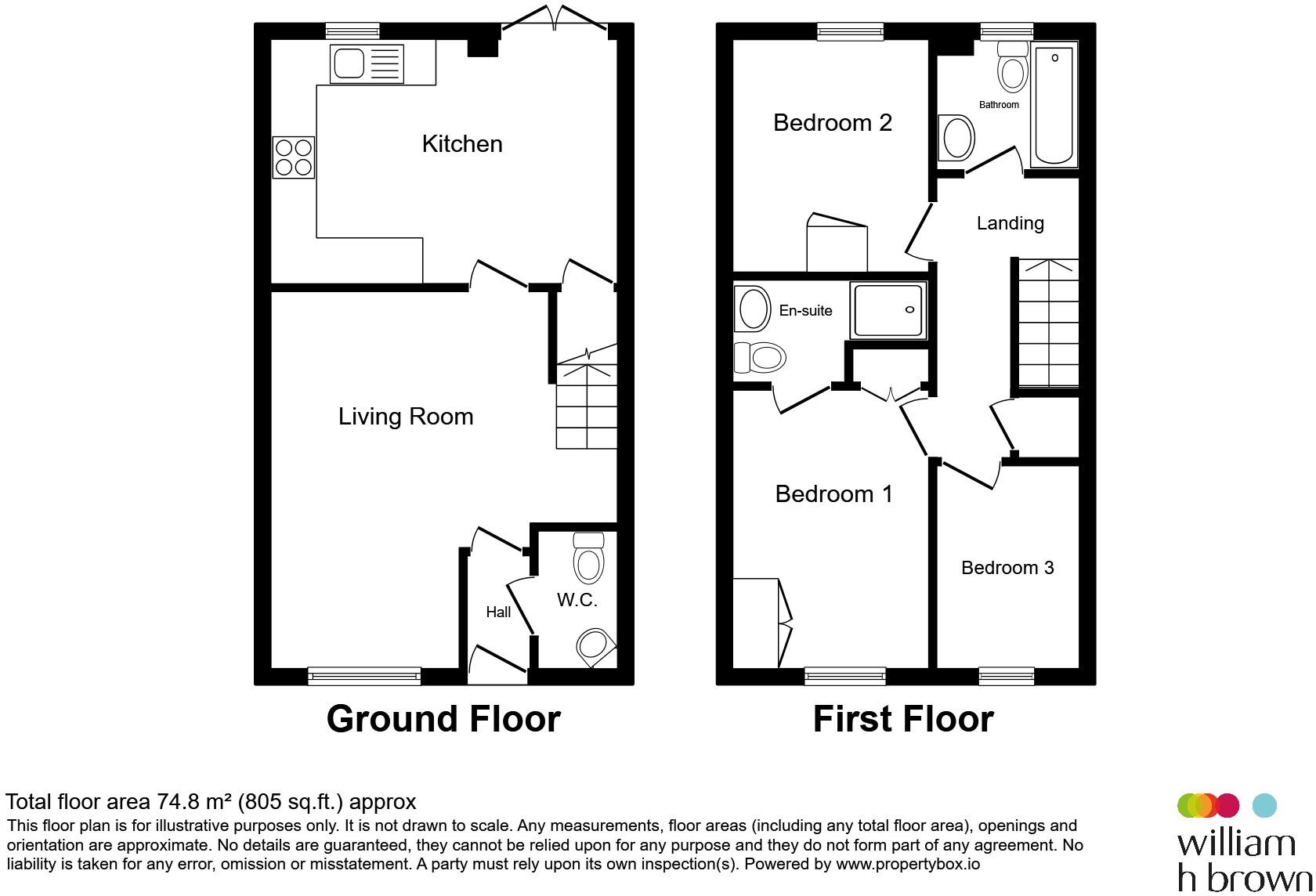 Chase Lane, East Ardsley, Wakefield floorplan