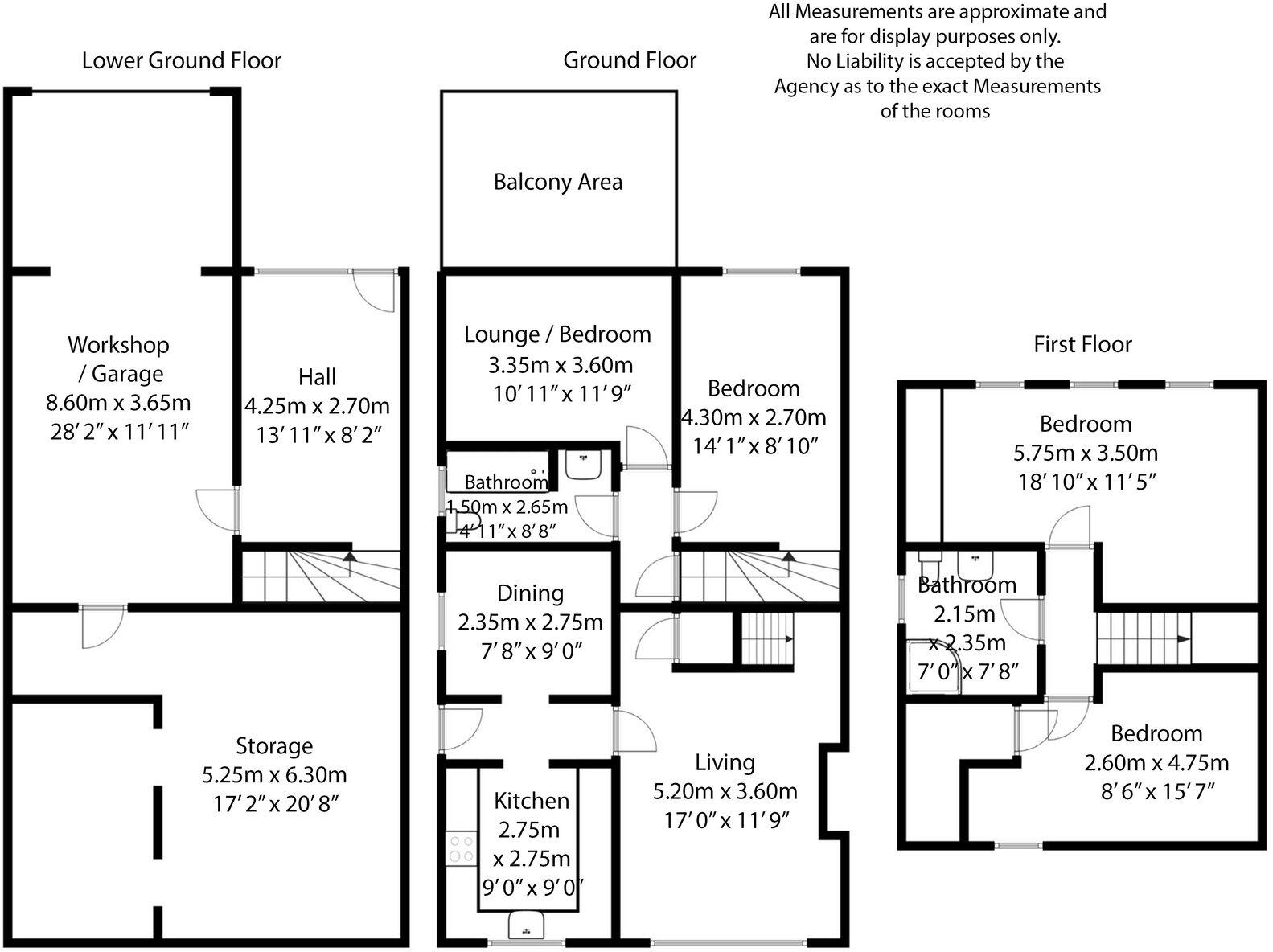 Huddersfield Road, Skelmanthorpe, HD8 floorplan