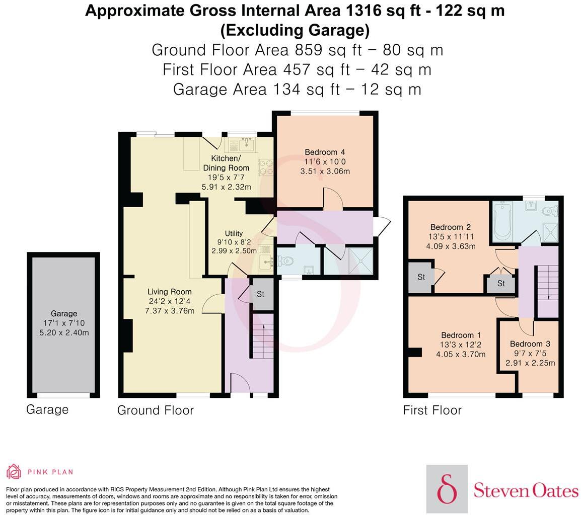 Lys Hill Gardens, Hertford floorplan