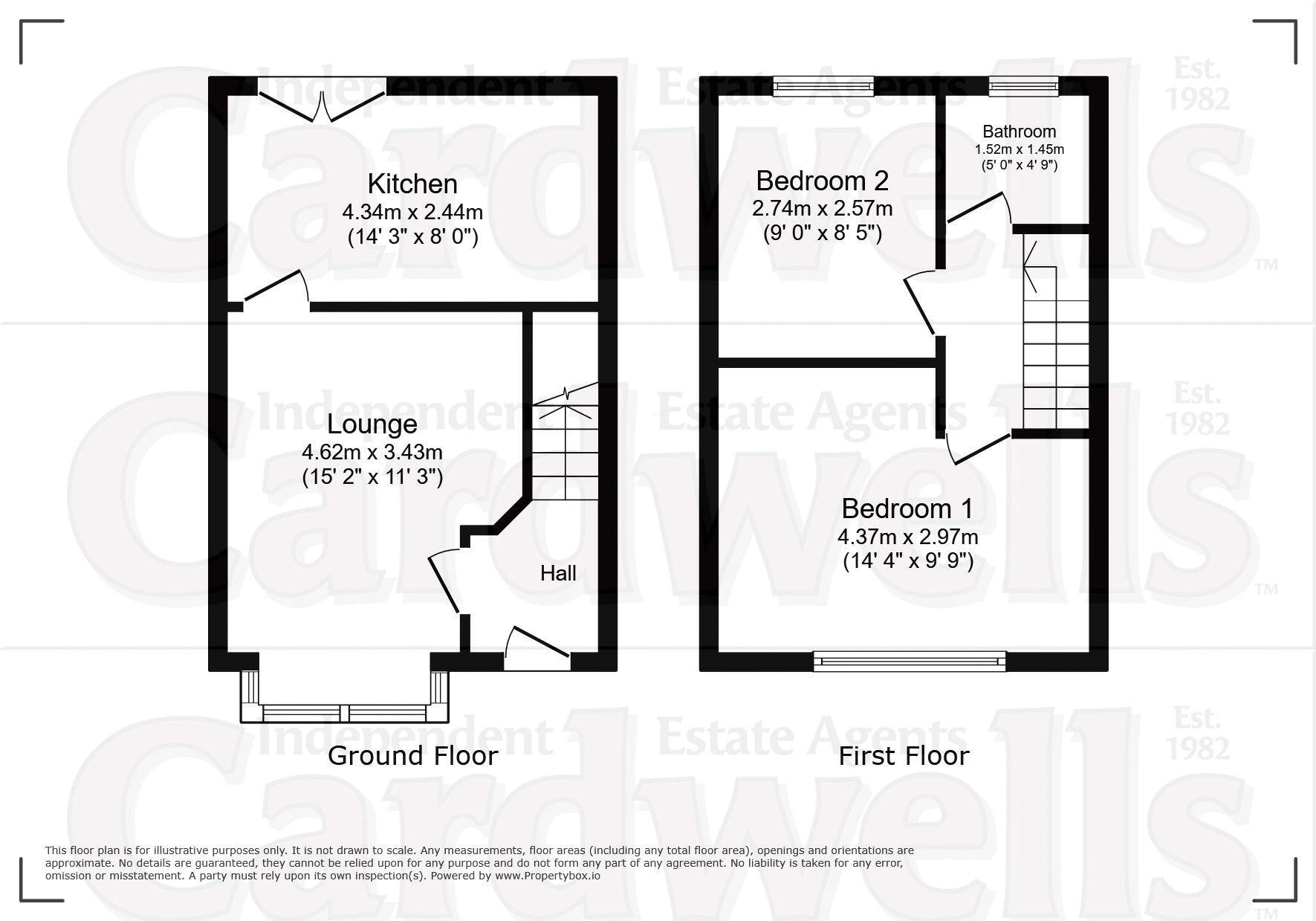 Cudworth Road, Manchester floorplan