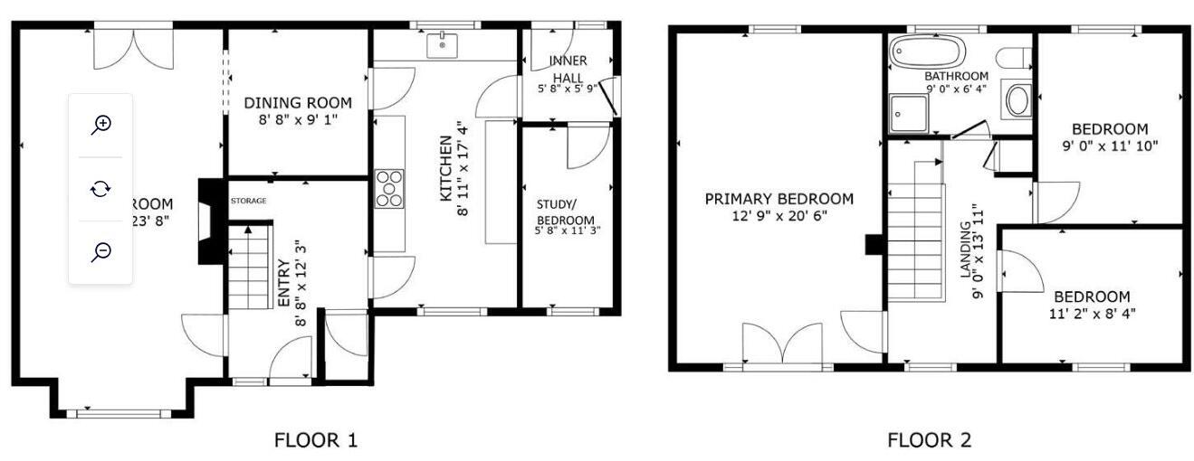 Maes-yr-Haf, Llanmaes, Llantwit Major, Vale of Glamorgan, CF61 2XR floorplan