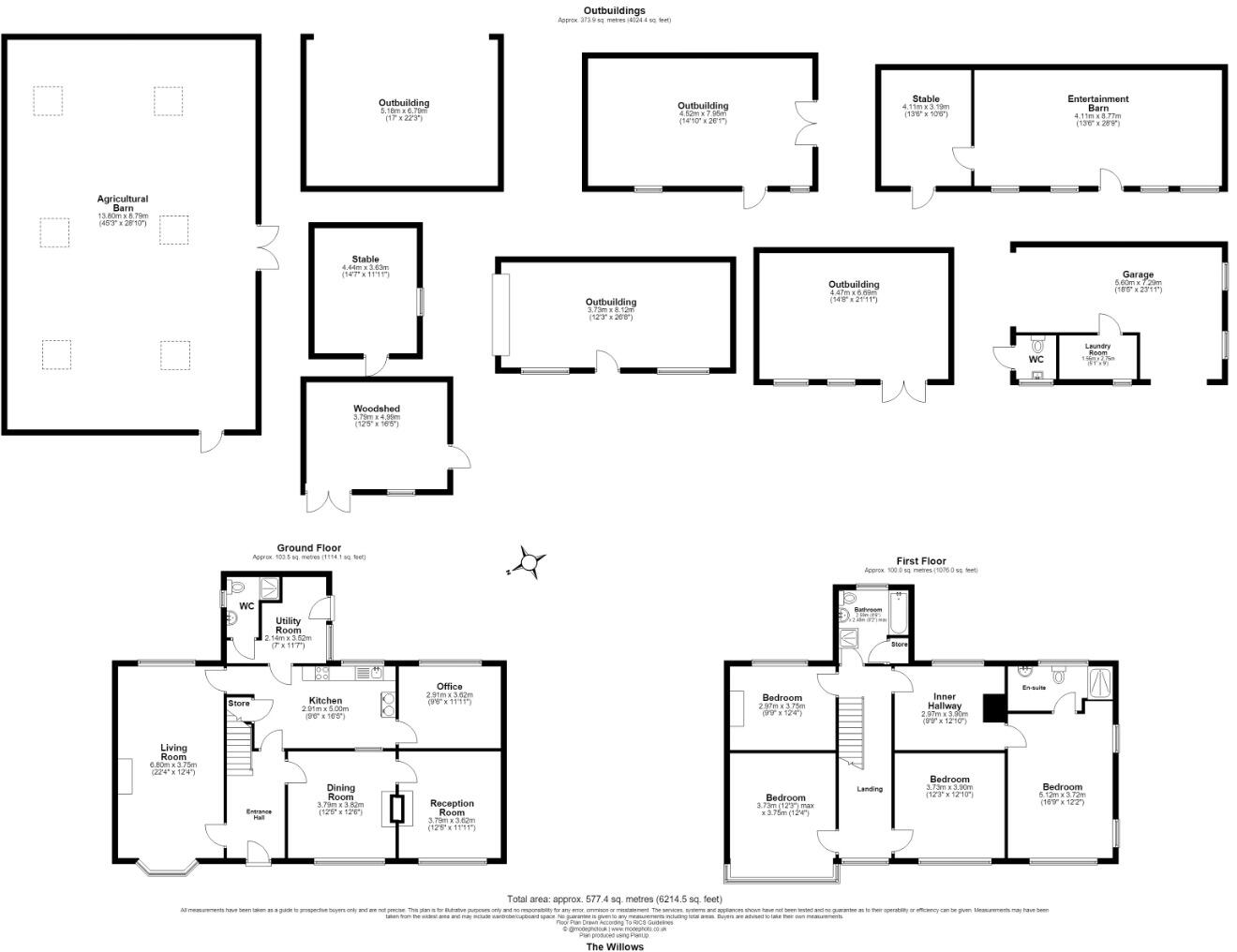 Rettendon Common floorplan