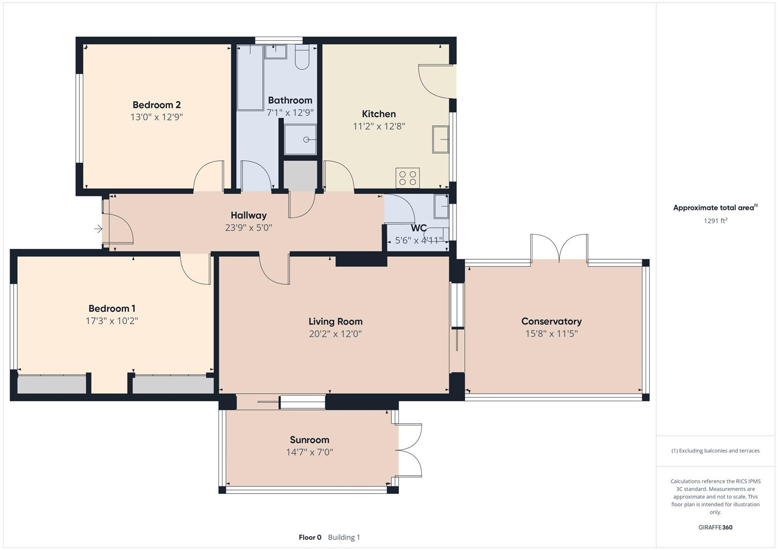 Huttoft Road, Sutton-On-Sea floorplan