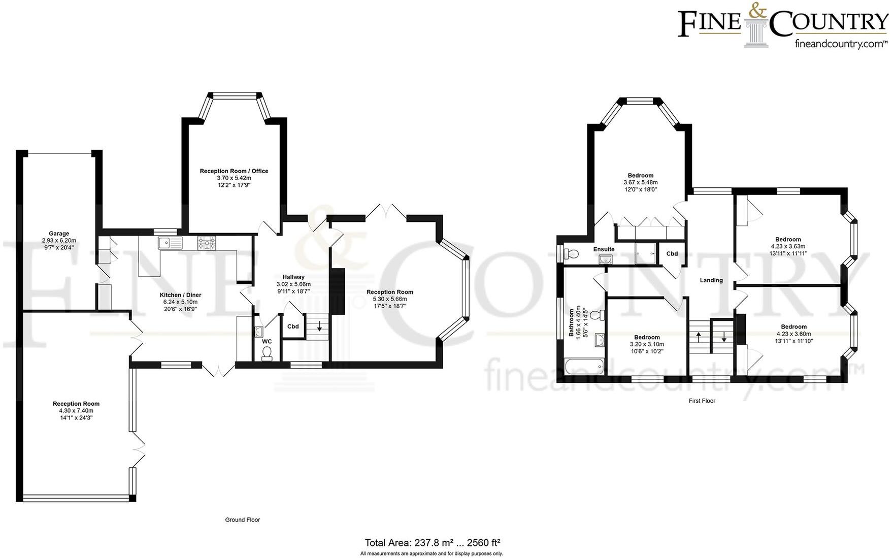 Hove Park Road, Hove, BN3 floorplan