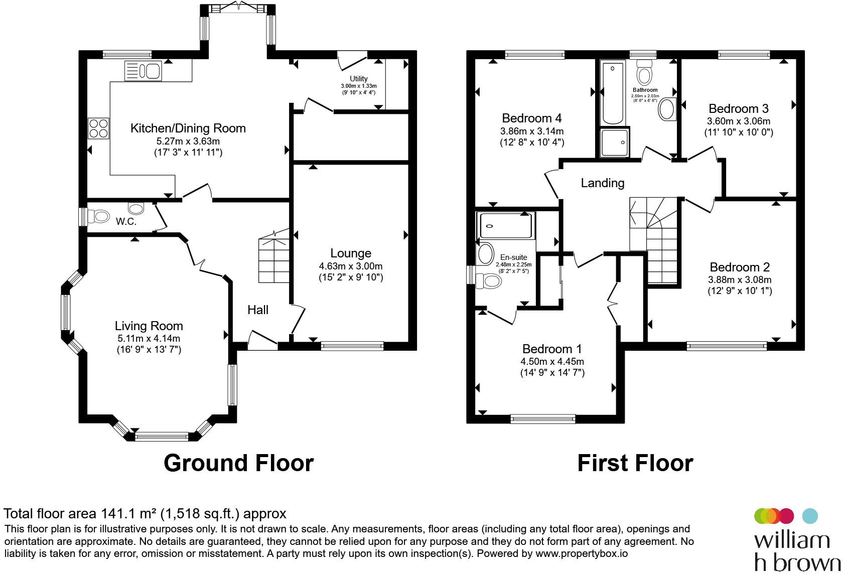Whippet Way, Chesterfield floorplan