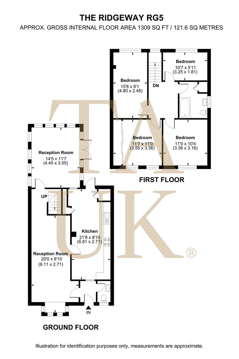 The Ridgeway, Reading, RG5 floorplan