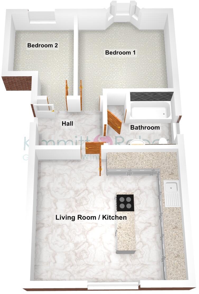 Lambton View, Rainton Gate, Houghton le Spring, Tyne and Wear, DH4 6QL floorplan