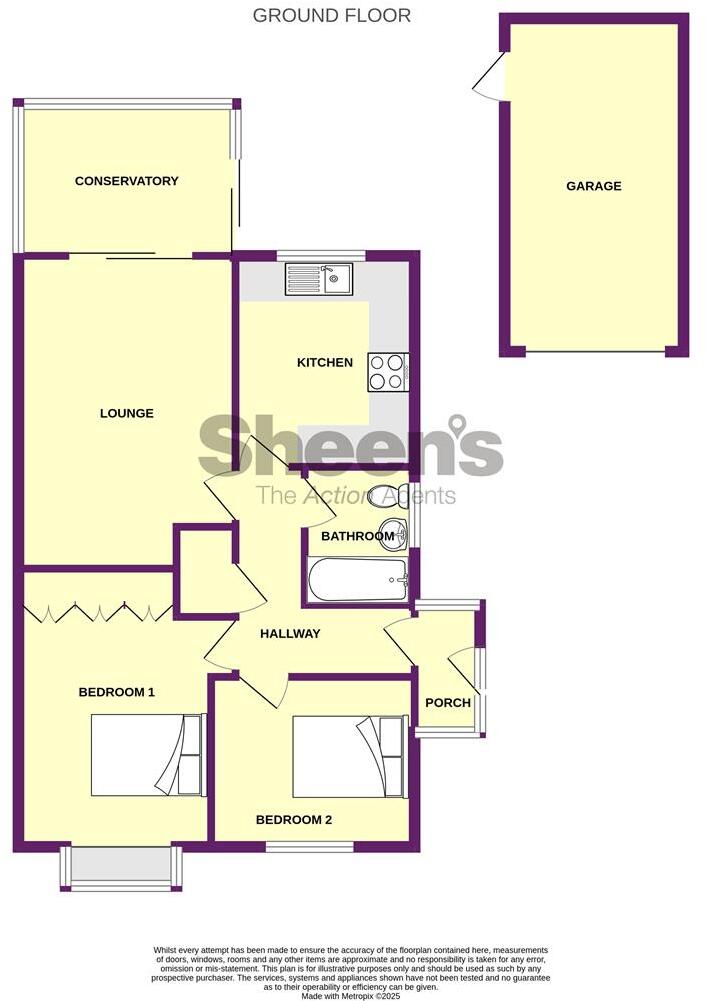 Stoke Ash Close, Clacton-On-Sea, Essex floorplan