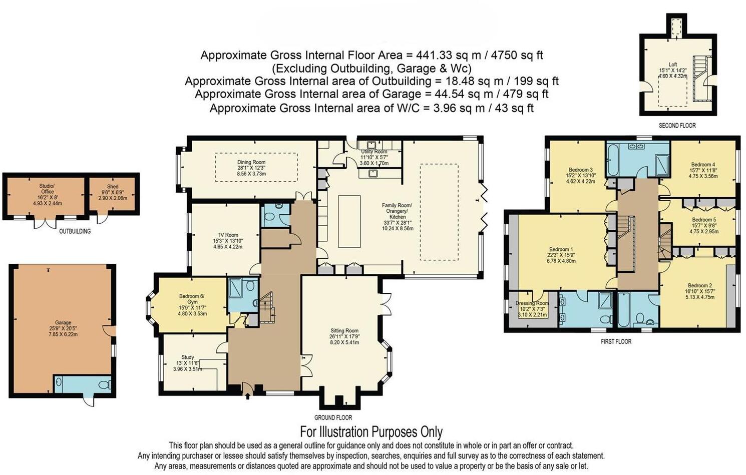Banstead Village floorplan