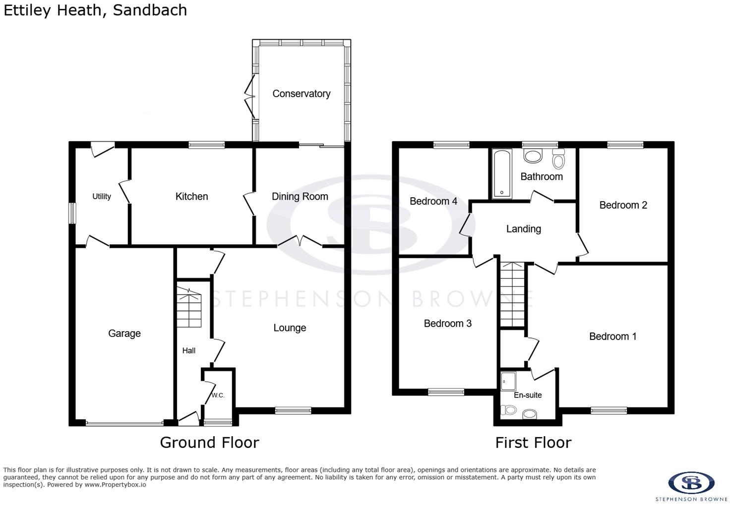 Masefield Way, Ettiley Heath floorplan