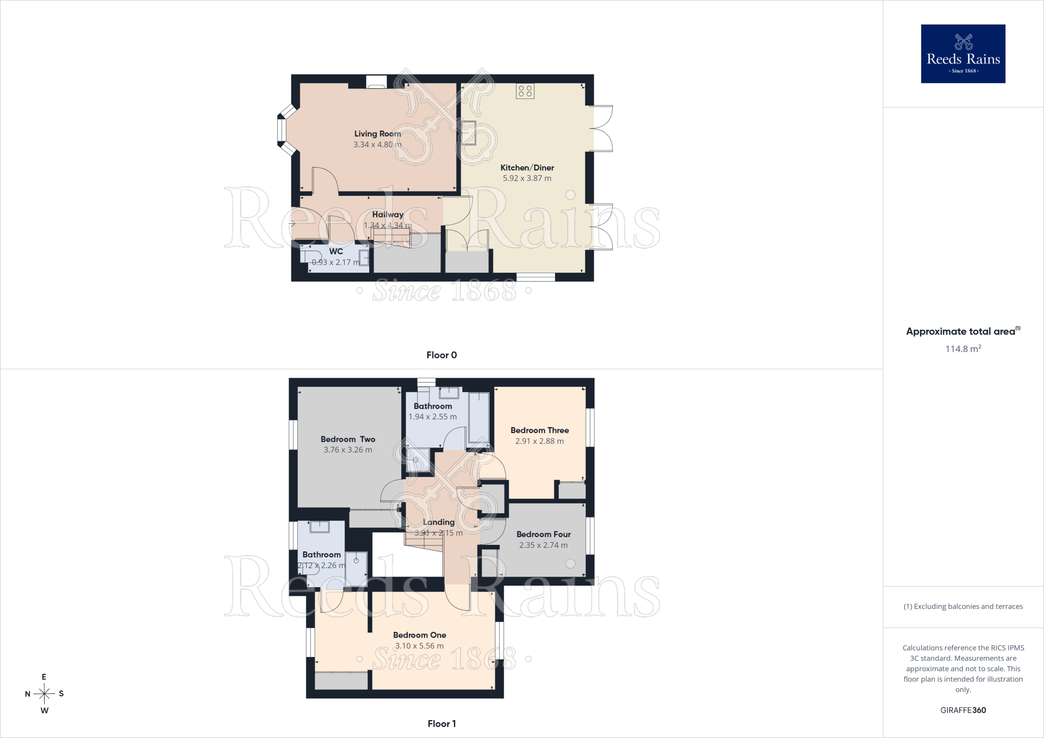 Womack Gardens, St. Helens, Merseyside, WA9 floorplan