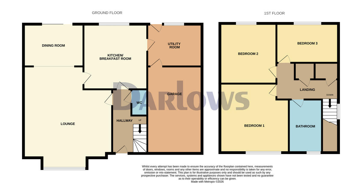 Chapel Street, Pontypridd floorplan