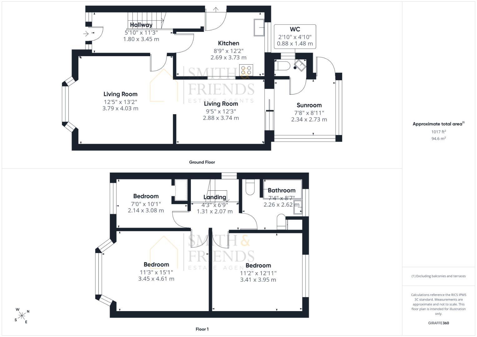 South Road, Stockton-On-Tees floorplan