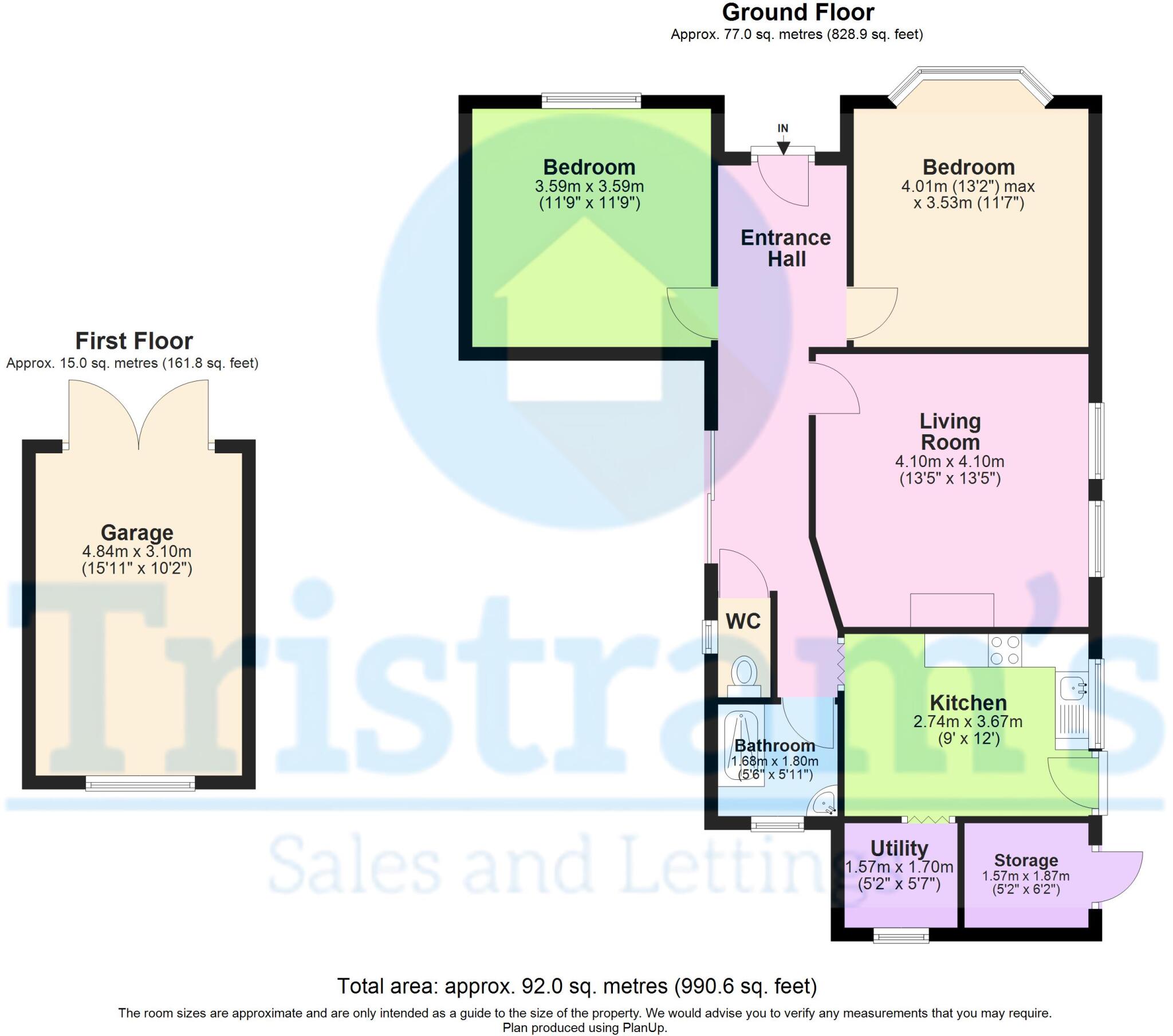 Lansdowne Road, Nottingham floorplan