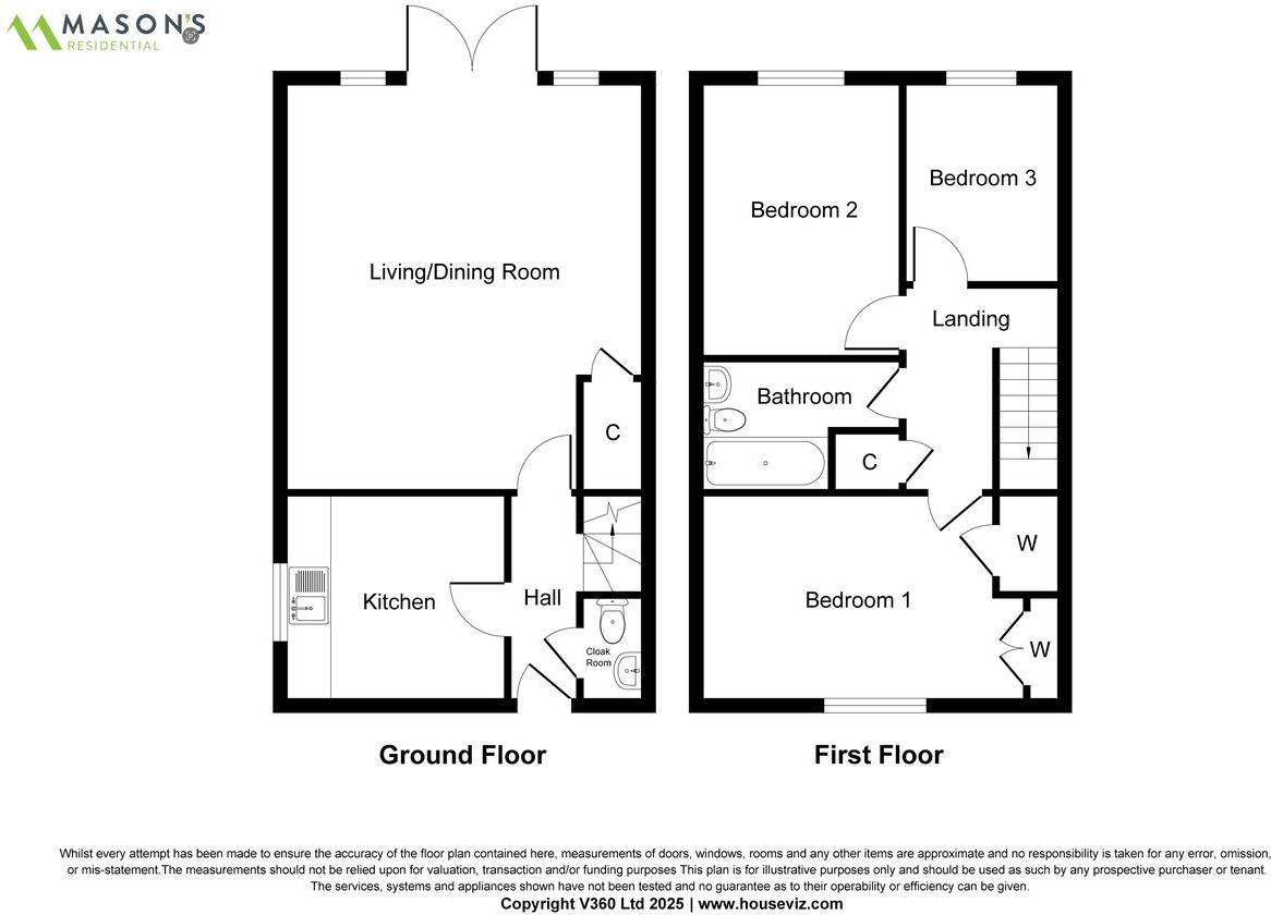 Portishead Drive, Tattenhoe, Milton Keynes, MK4 floorplan