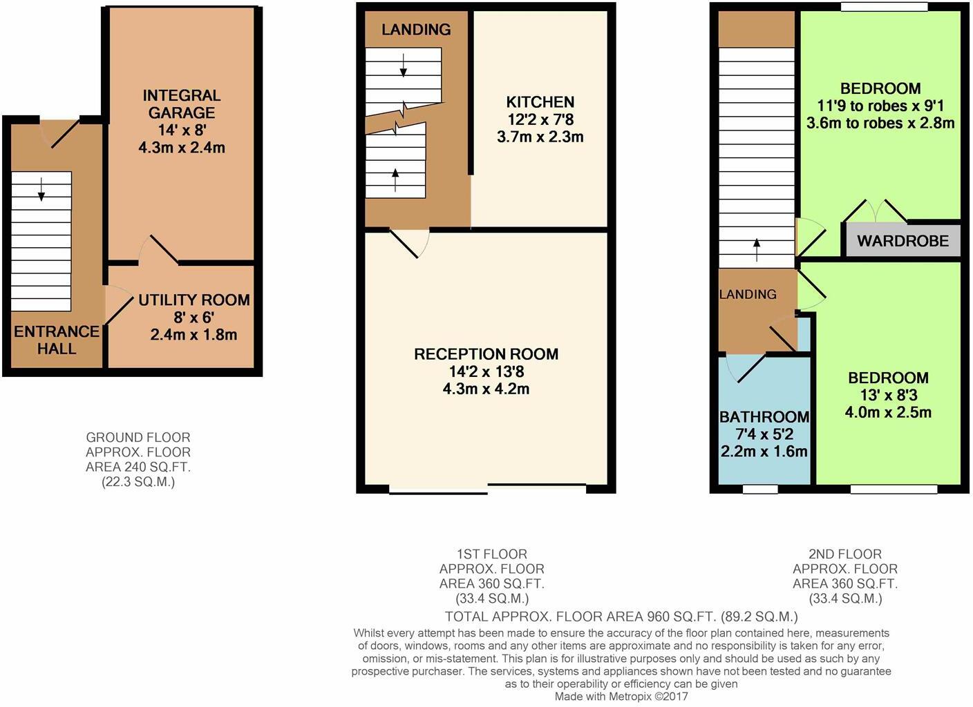 Wyemead Crescent, Chingford floorplan