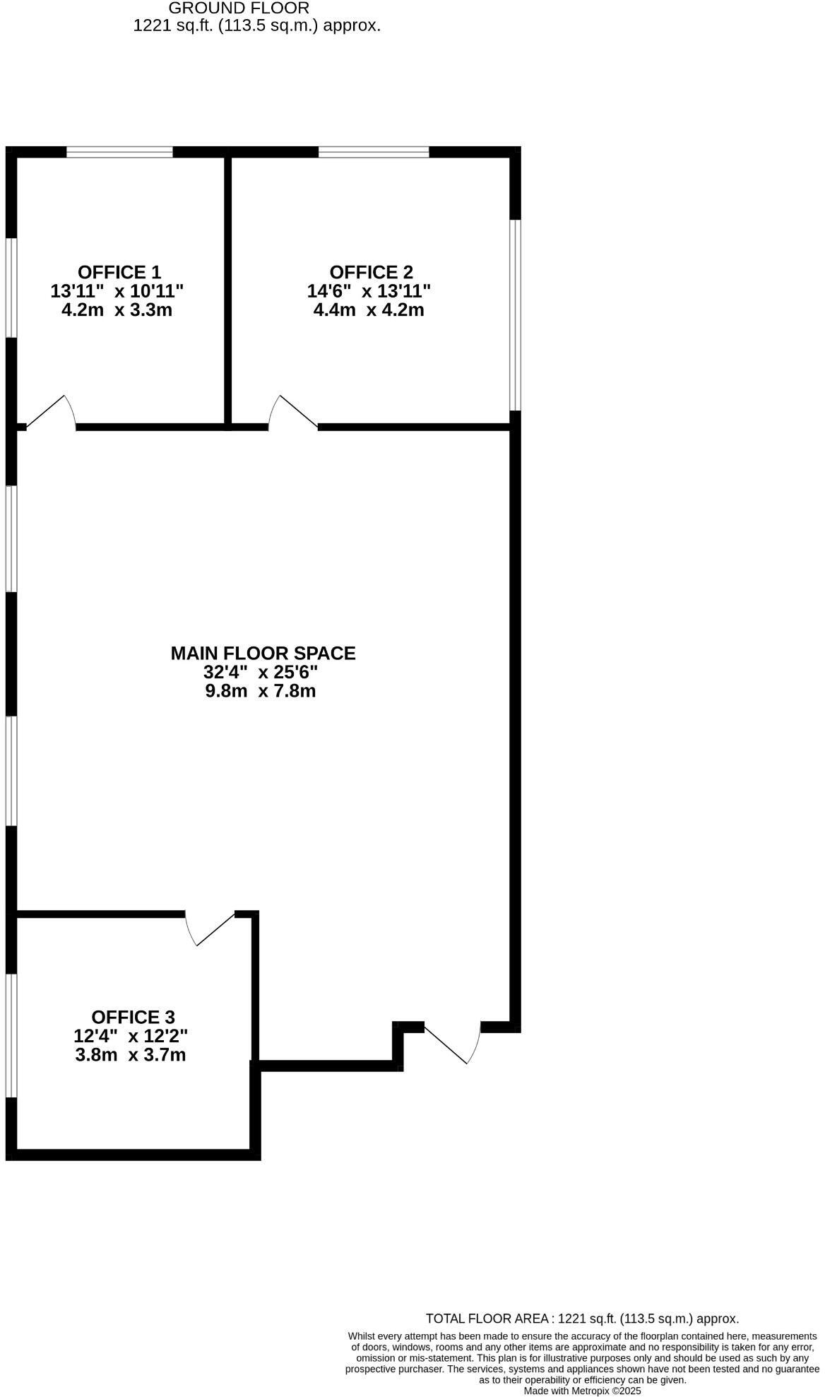 Floorplan