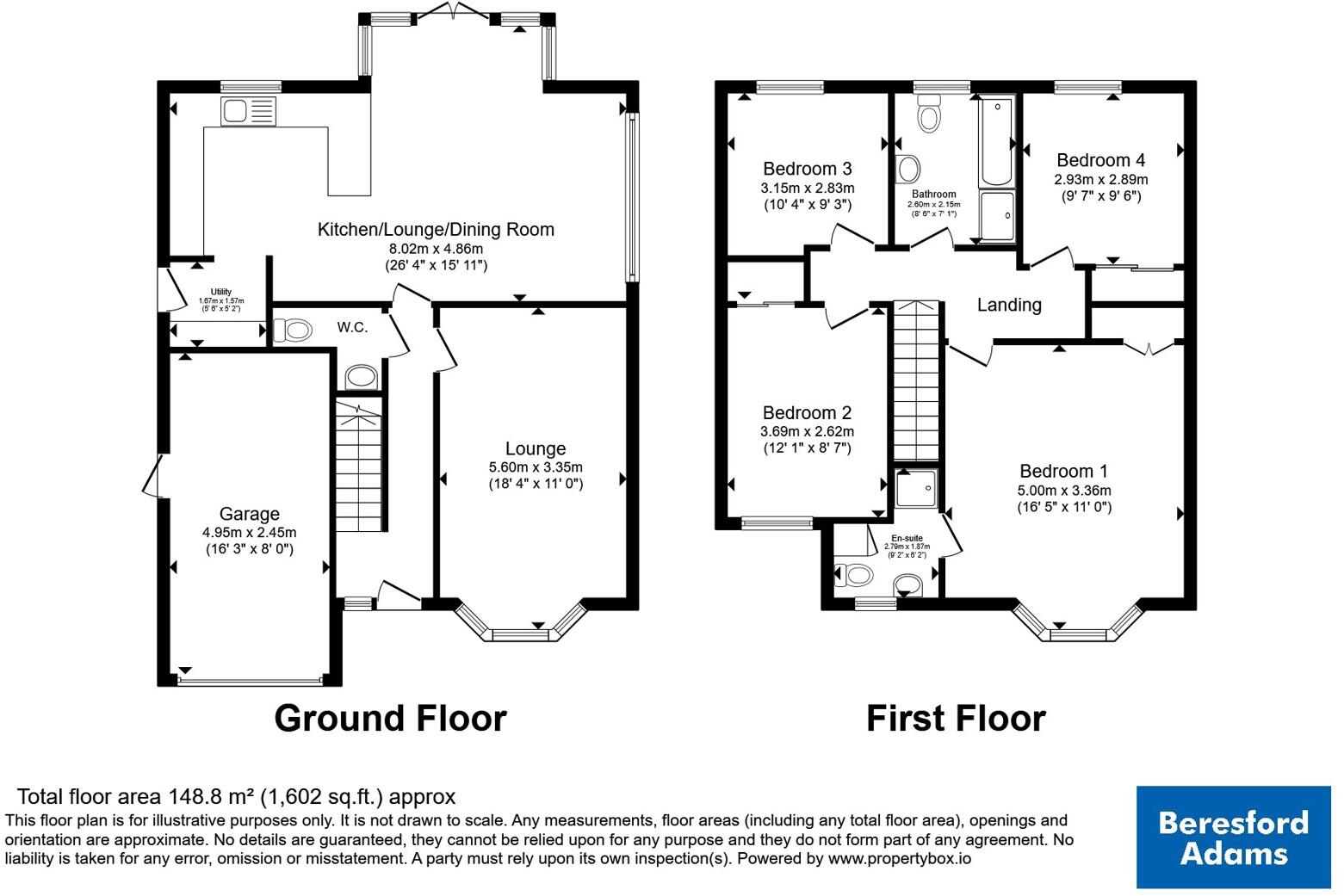 Parc Tyddyn Bach, Holyhead, Isle of Anglesey, LL65 floorplan