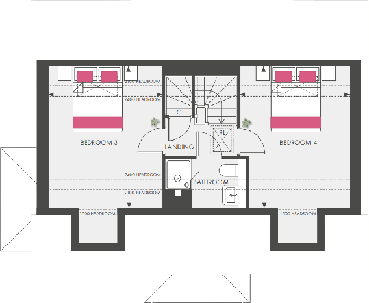 Off Calvin Thomas Way, Wallingford, 
Oxfordshire 
OX10 0FQ floorplan