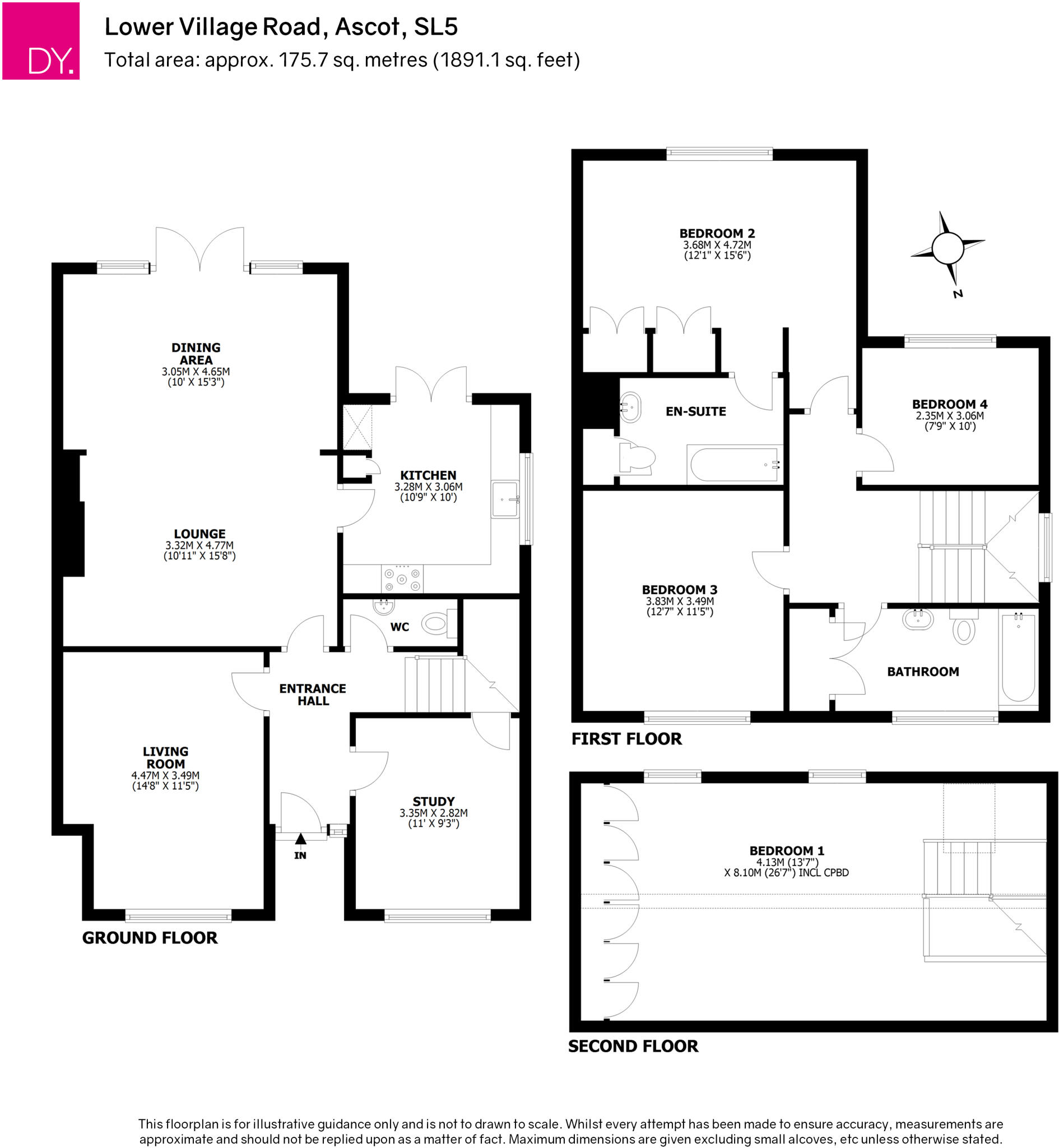 Lower Village Road, Sunninghill, Ascot, Berkshire, SL5 floorplan