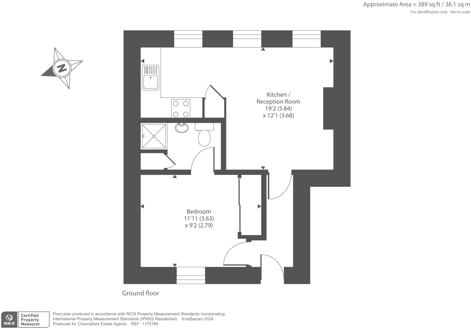 Grimshaw Close, London, N6 floorplan