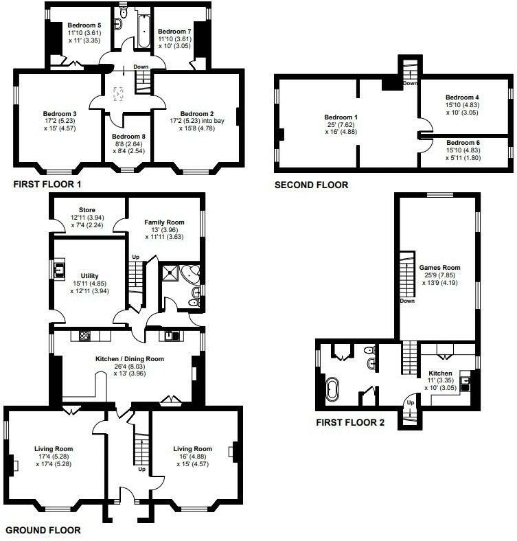 Hinton, Chippenham, Wiltshire, SN14 floorplan