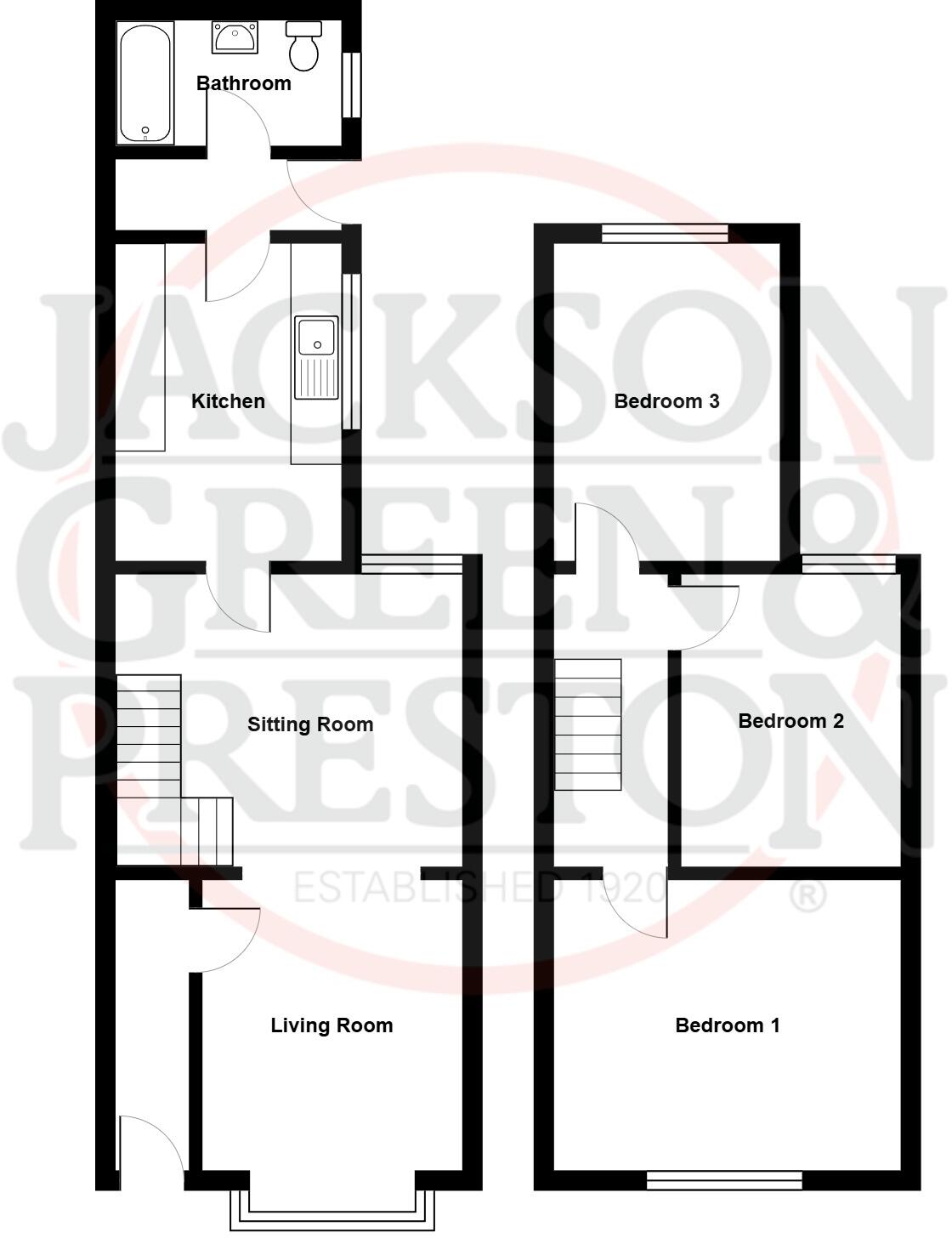 Weelsby Street, Grimsby, Lincolnshire, DN32 floorplan