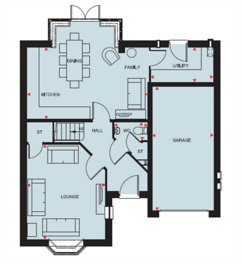 Nuffield Road, St.Neots floorplan