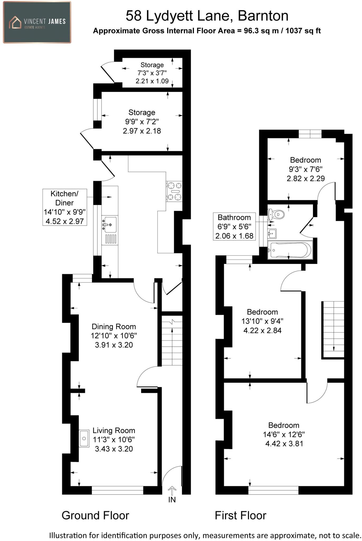 Lydyett Lane, Barnton, CW8 floorplan