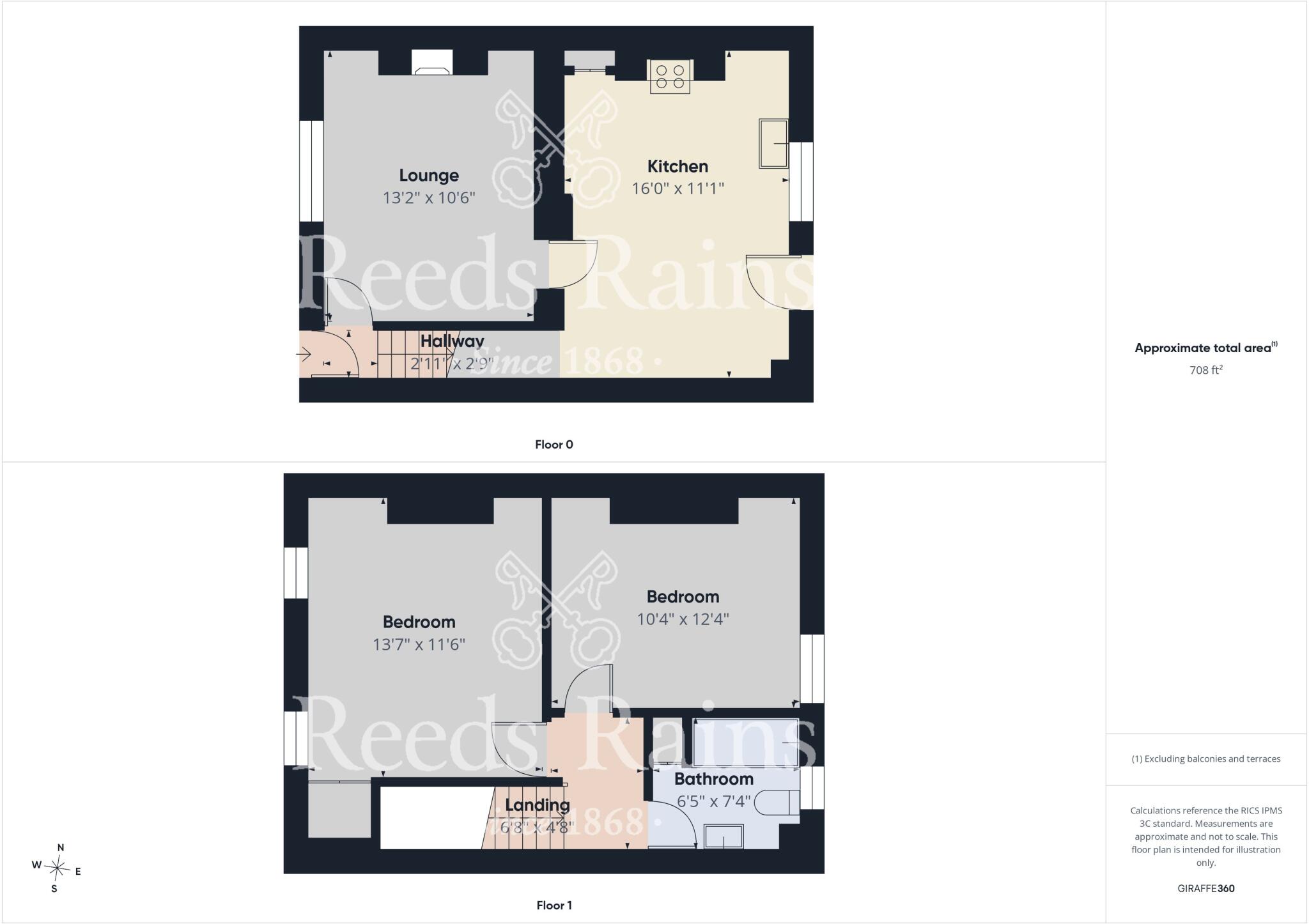 Mill Street, Guisborough, North Yorkshire, TS14 floorplan